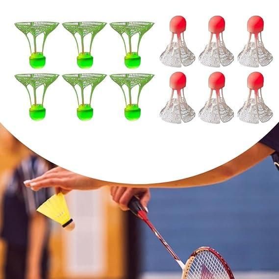 LED Badminton Shuttlecock - Pack of 2