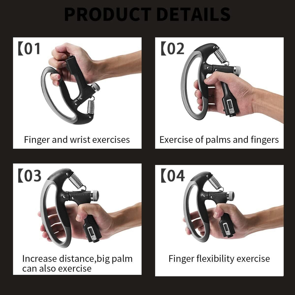 Adjustable Ergonomic Counting Grip