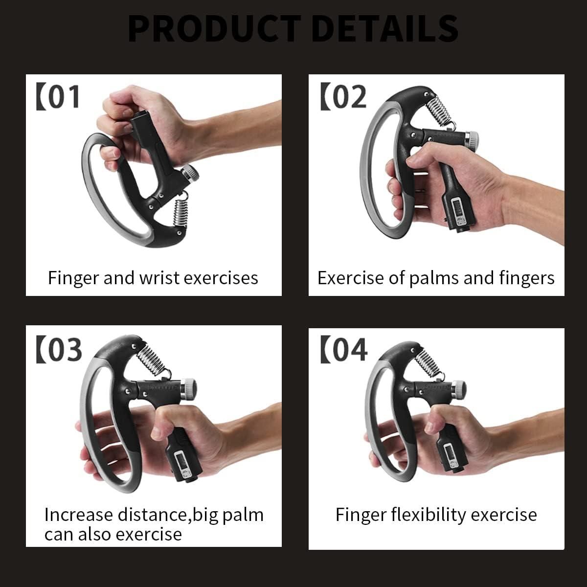 Adjustable Ergonomic Counting Grip