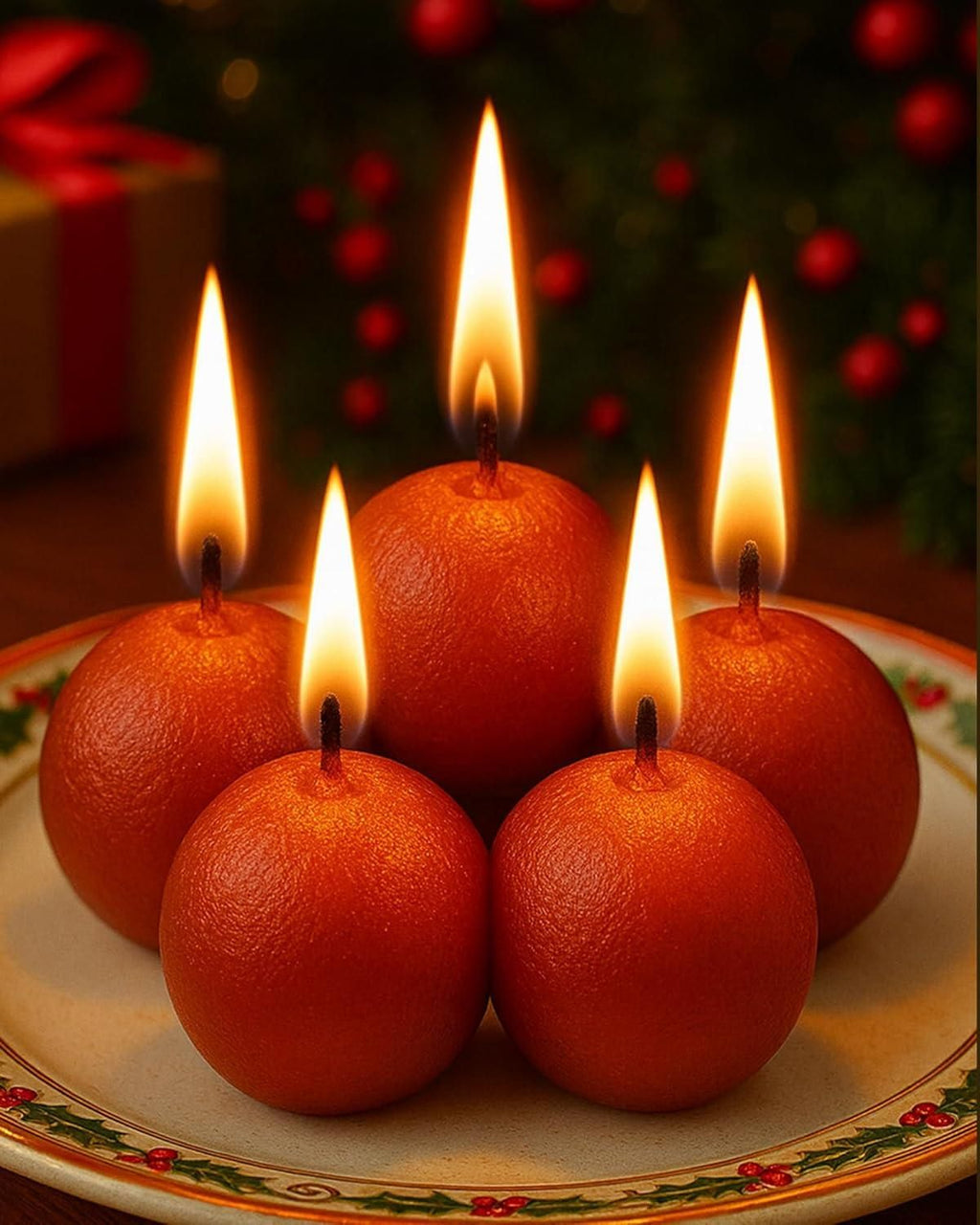 Gulab Jamun Scented Candle (Pack of 2)