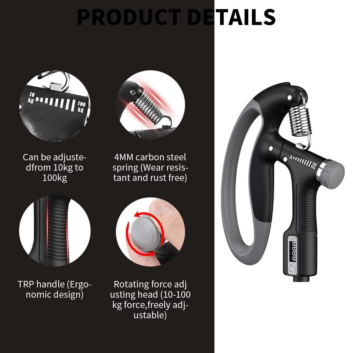 Adjustable Ergonomic Counting Grip