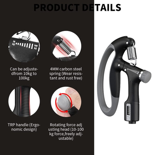 Adjustable Ergonomic Counting Grip