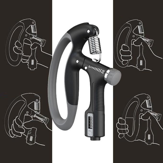 Adjustable Ergonomic Counting Grip