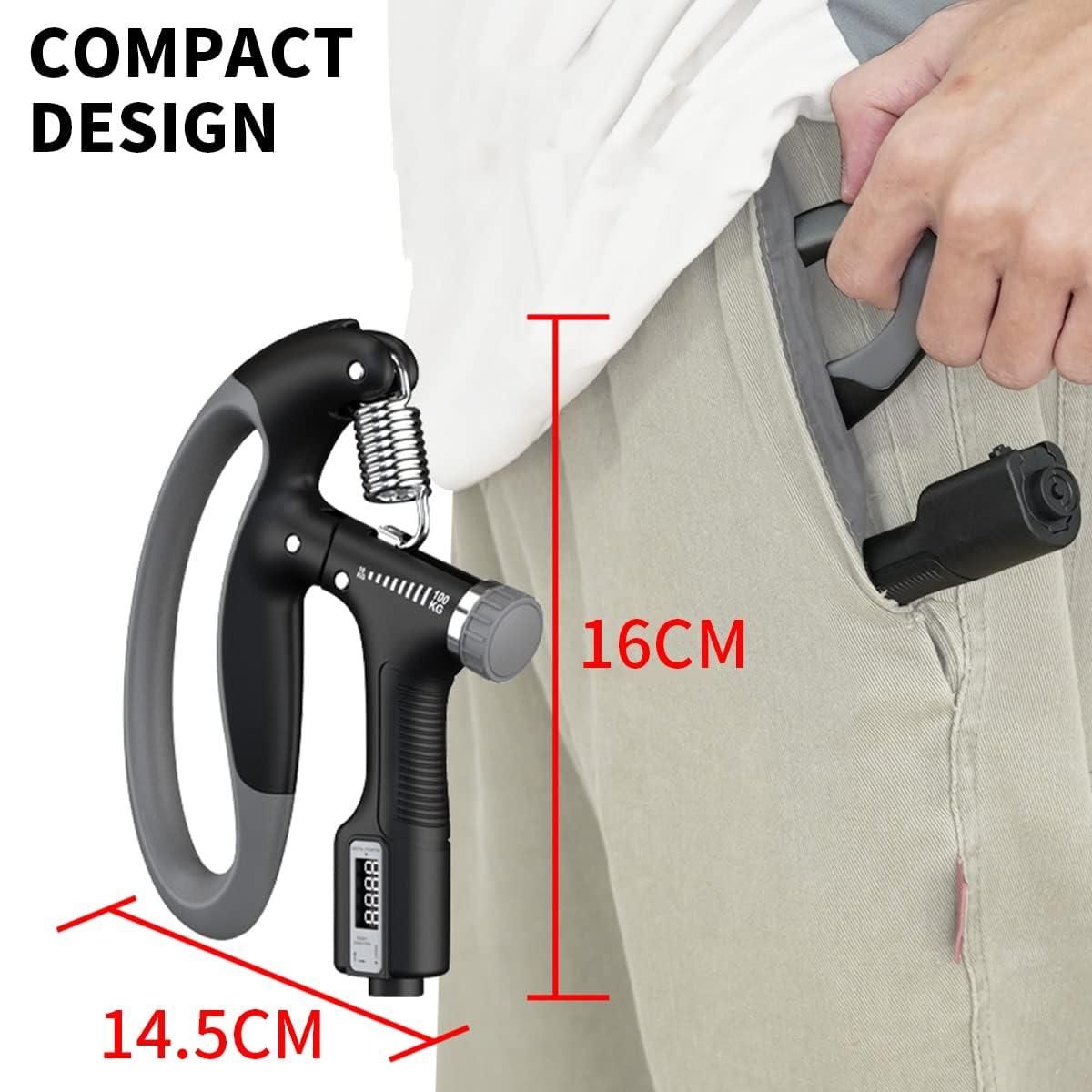Adjustable Ergonomic Counting Grip